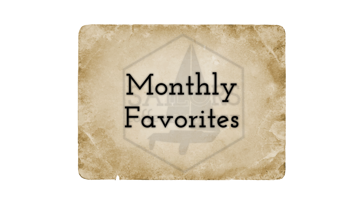 Monthly Favorites