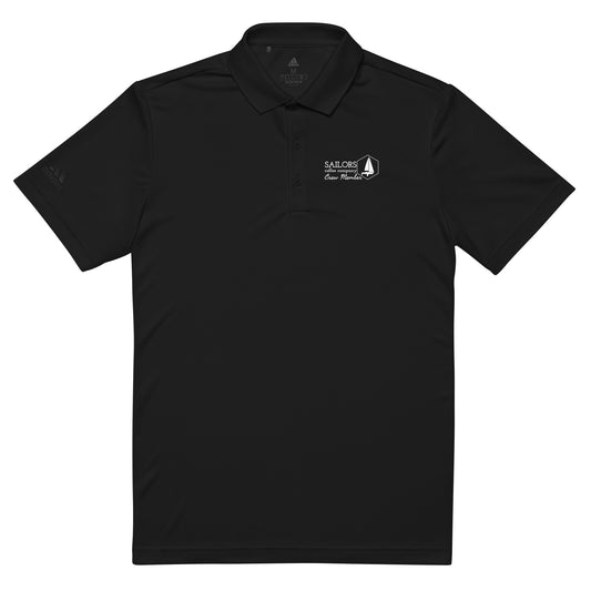 adidas Premium Polo Shirt (Sailors Coffee Company - Crew Member)