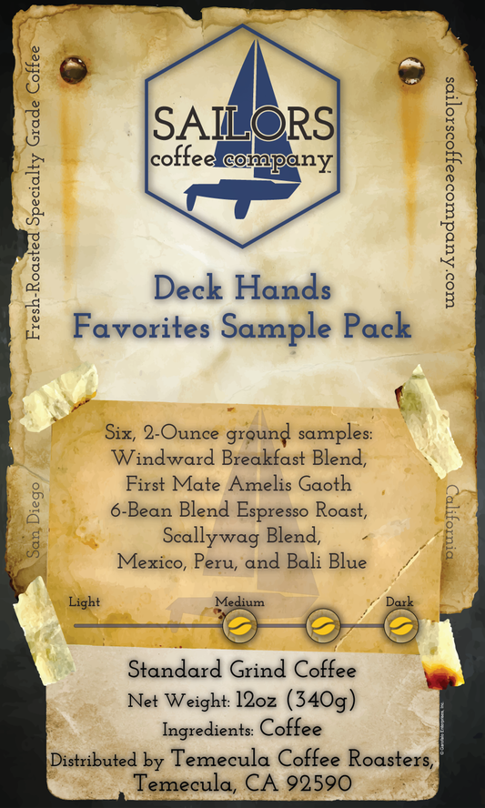 Deck Hands Favorites Sample Pack