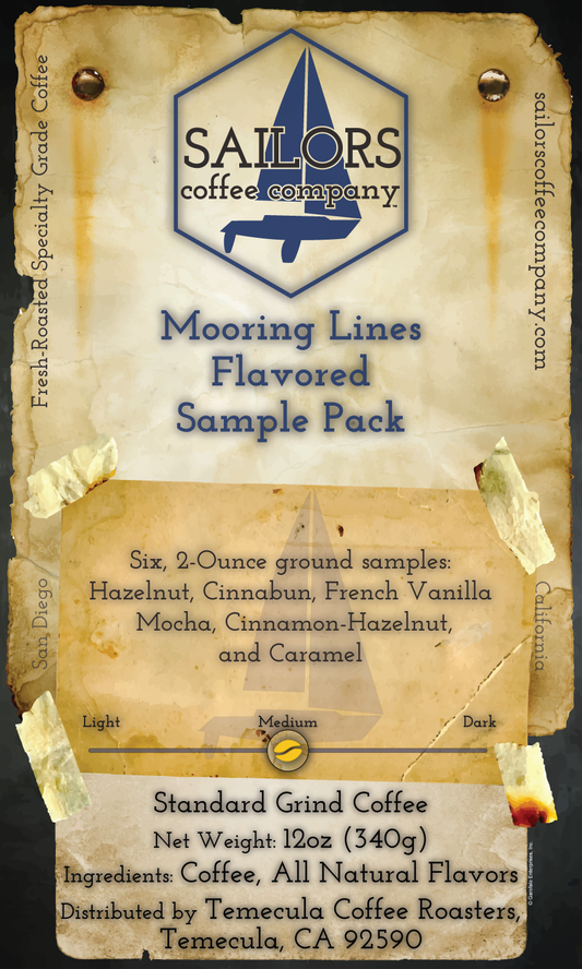 Mooring Lines Flavored Sample Pack