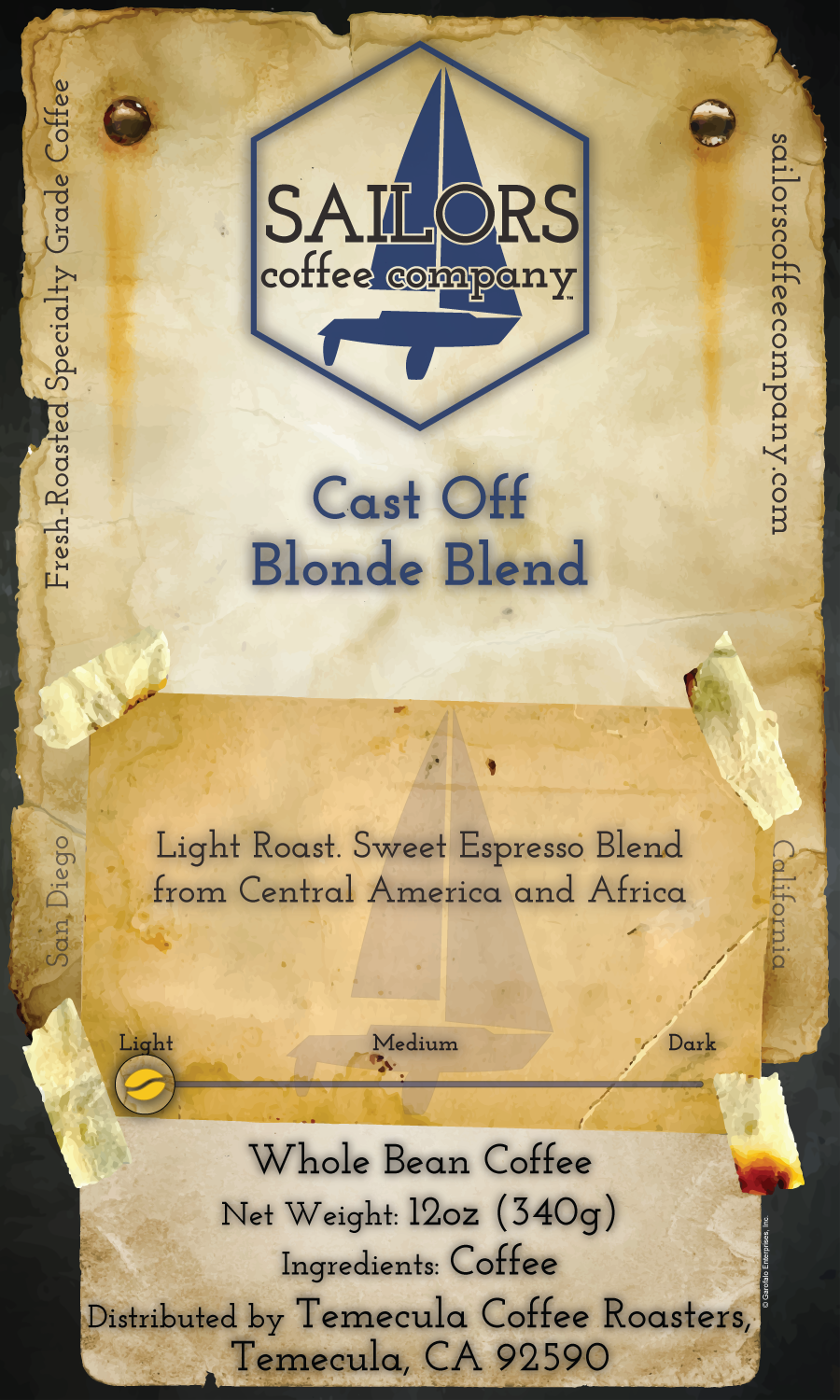 Cast Off Blonde Blend
