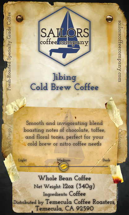 Jibing Cold Brew Coffee