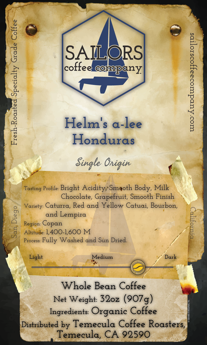 Helm's a-lee Honduras