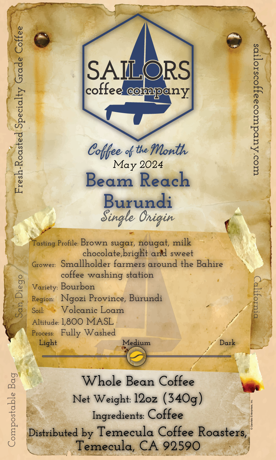 Coffee of the Month: May 2024 - Beam Reach Burundi