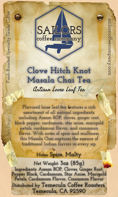 Clove Hitch Knot Masala Chai