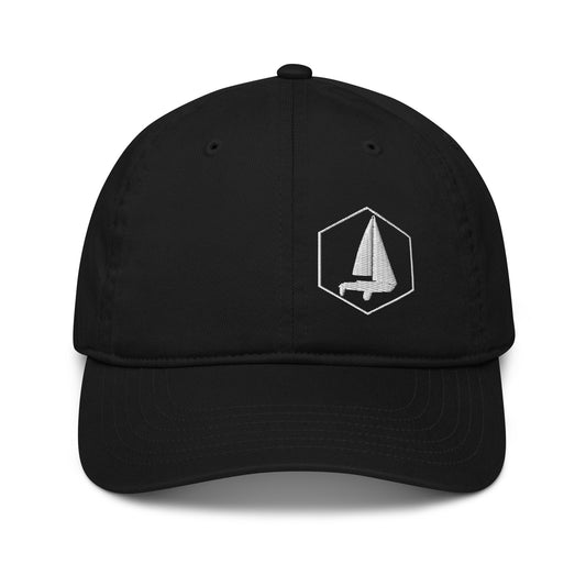 Organic dad hat (Sailors Sailboat)