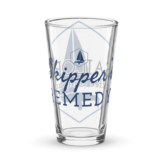 Shaker pint glass (Skippers Remedy)