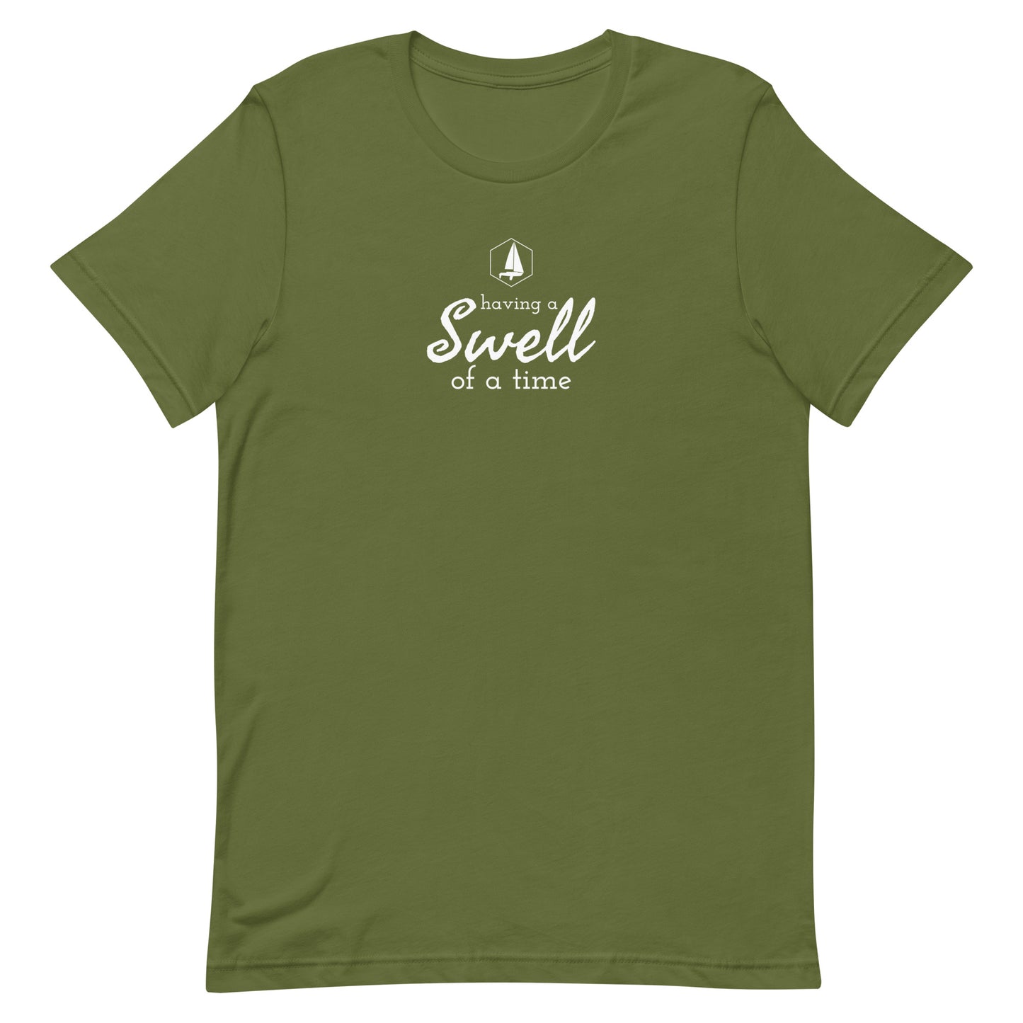 Unisex t-shirt (Having a Swell of a time)