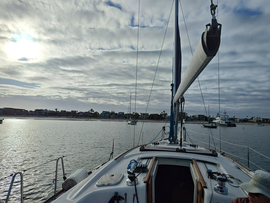 2-November-2024 Overnight Sail - Day 1 of 2