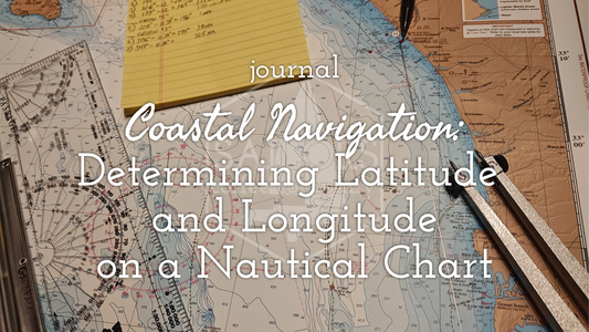 Coastal Navigation: Determining Latitude and Longitude on a Nautical Chart