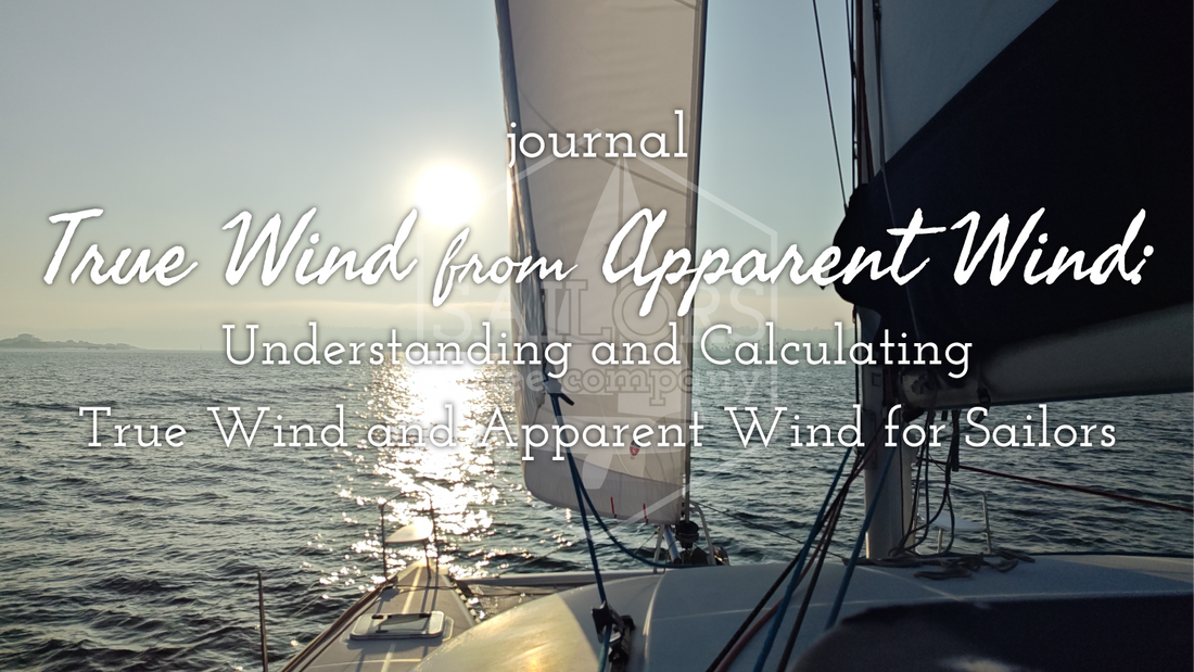 True Wind from Apparent: Understanding and Calculating True Wind for Sailors