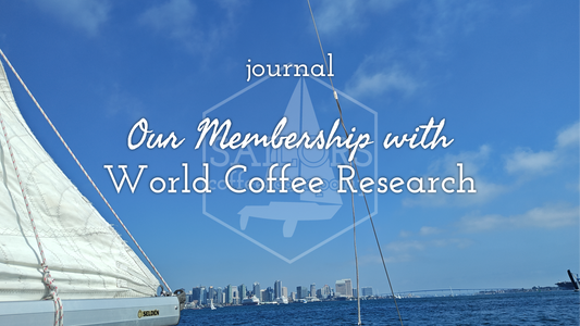 Our Membership with World Coffee Research