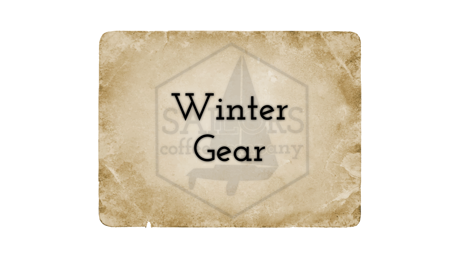 Winter Gear