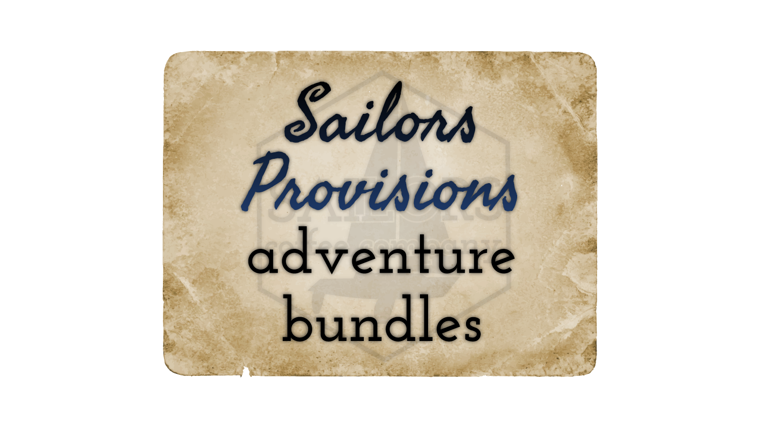 Sailors Provisions: adventure bundles