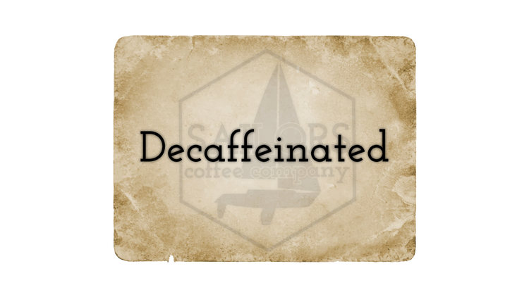 Decaffeinated