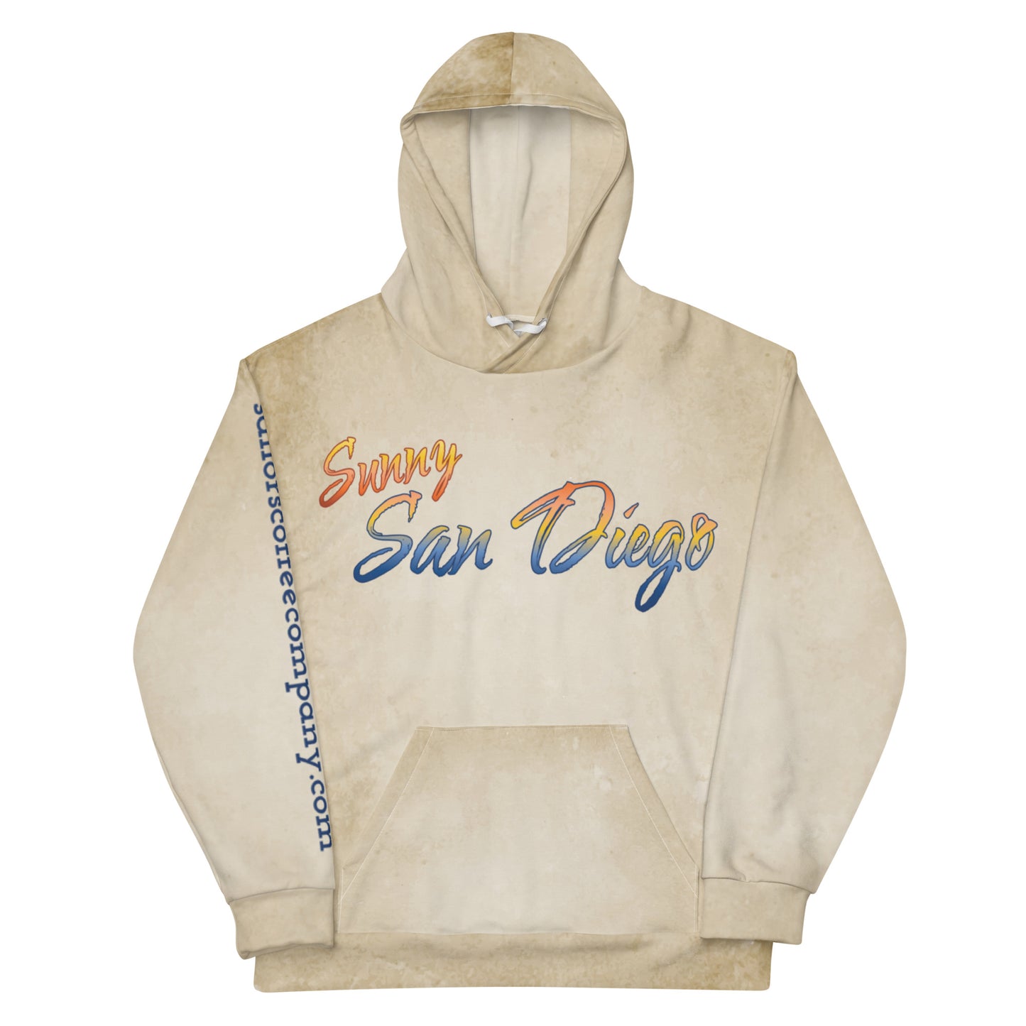 Unisex Hoodie (Sunny San Diego)