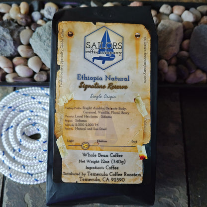 Ethiopia Natural Signature Reserve