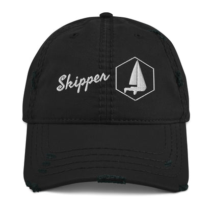 Distressed Dad Hat (Sailors Sailboat Skipper)