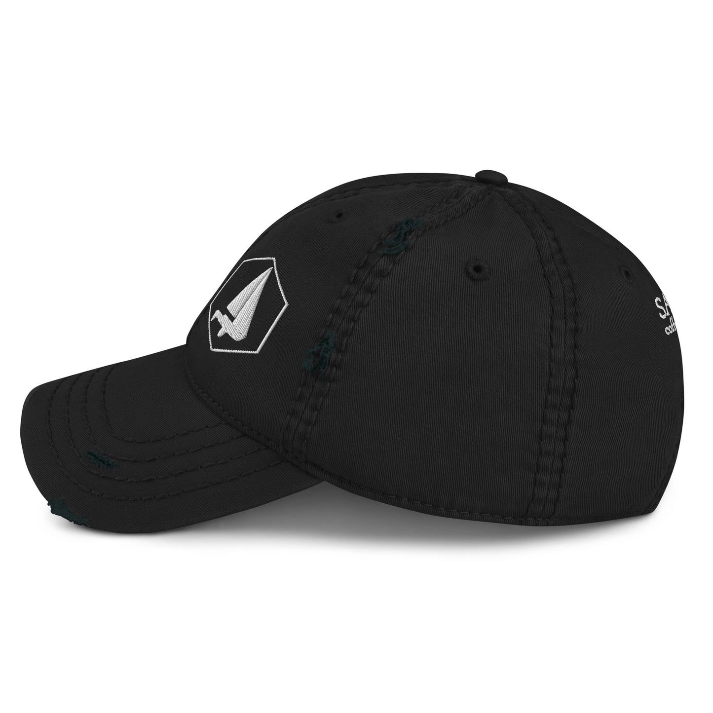 Distressed Dad Hat (Sailors Sailboat Skipper)