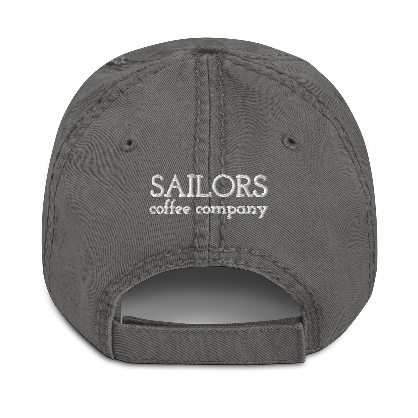 Distressed Dad Hat (Sailors Sailboat Skipper)