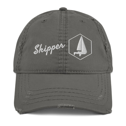 Distressed Dad Hat (Sailors Sailboat Skipper)