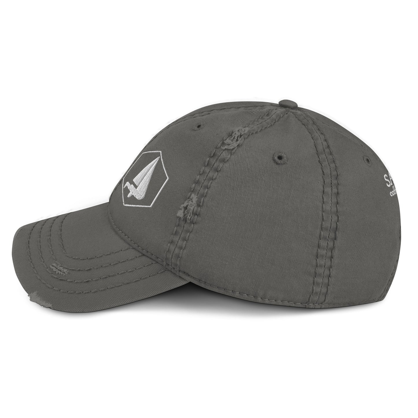 Distressed Dad Hat (Sailors Sailboat Skipper)