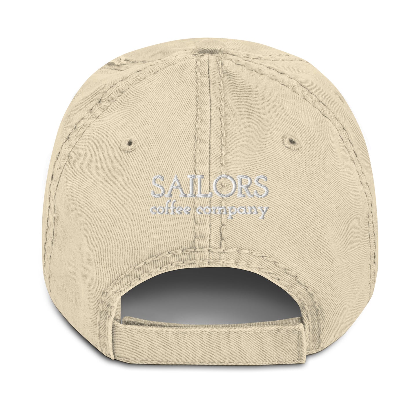 Distressed Dad Hat (Sailors Sailboat Skipper)