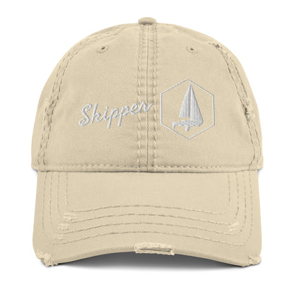 Distressed Dad Hat (Sailors Sailboat Skipper)