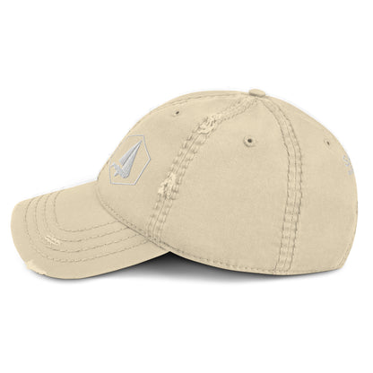 Distressed Dad Hat (Sailors Sailboat Skipper)