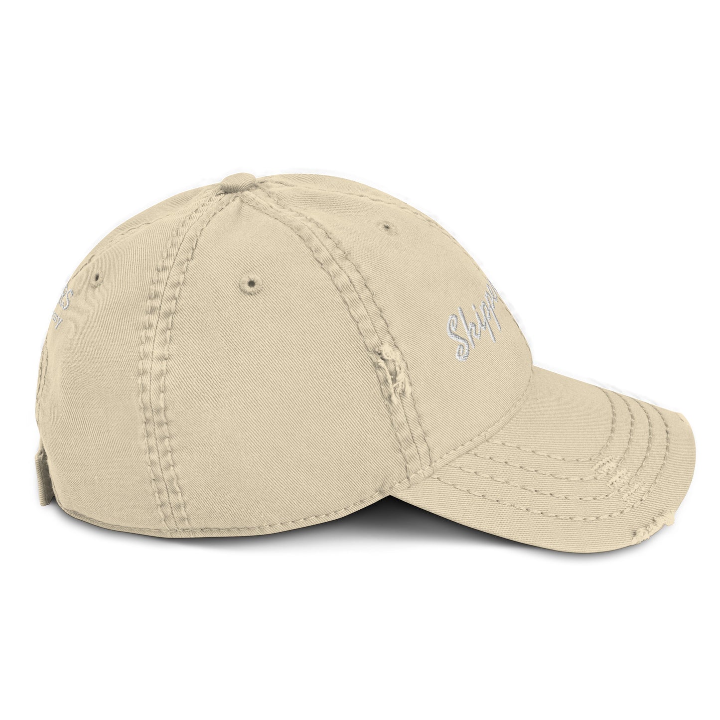 Distressed Dad Hat (Sailors Sailboat Skipper)