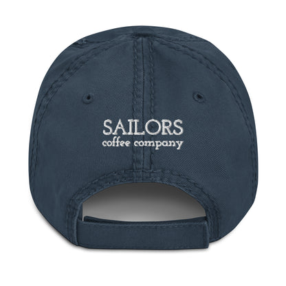 Distressed Dad Hat (Sailors Sailboat Skipper)