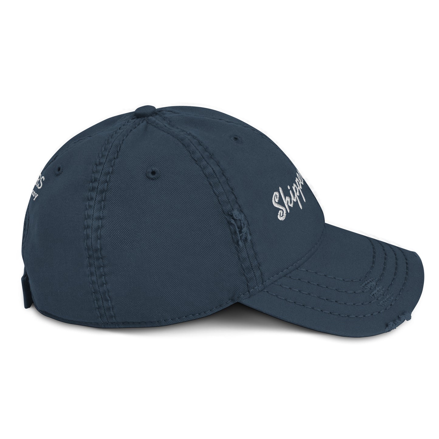 Distressed Dad Hat (Sailors Sailboat Skipper)