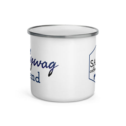 Enamel Mug ( Scallywag Blend )