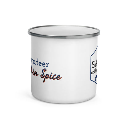 Enamel Mug ( Privateer Pumpkin Spice )