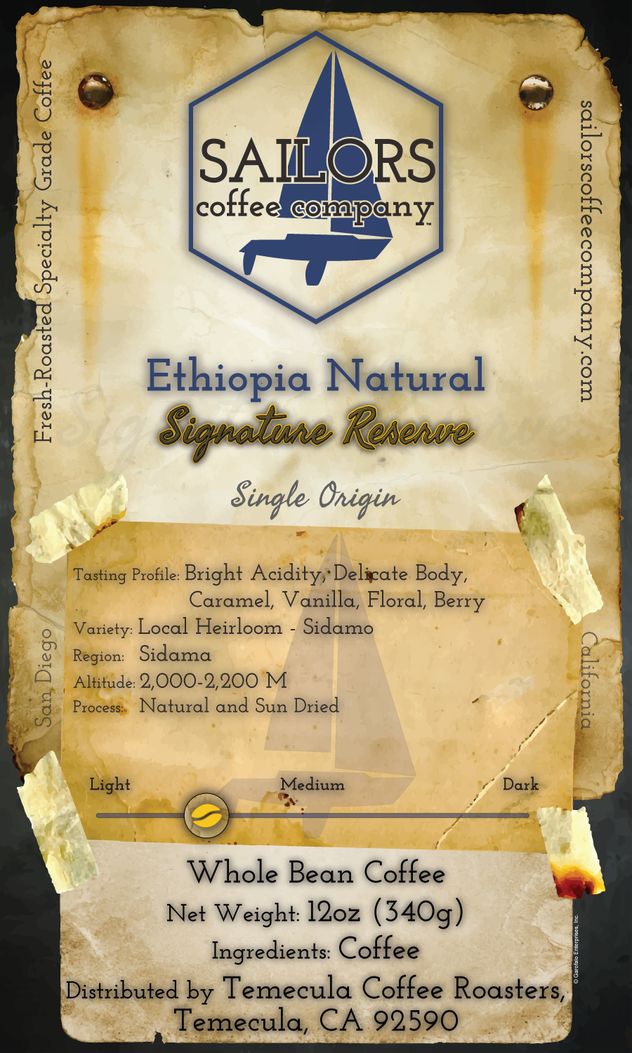 Ethiopia Natural Signature Reserve