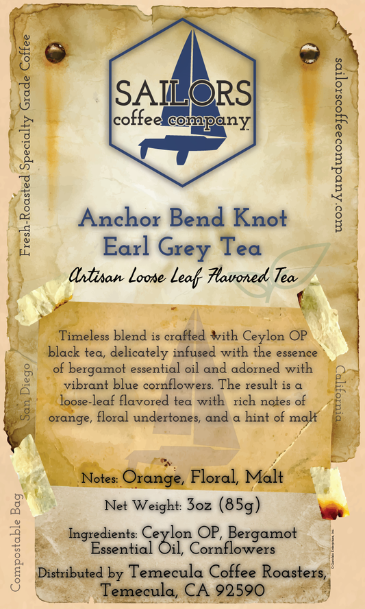 Anchor Bend Knot Earl Grey Tea