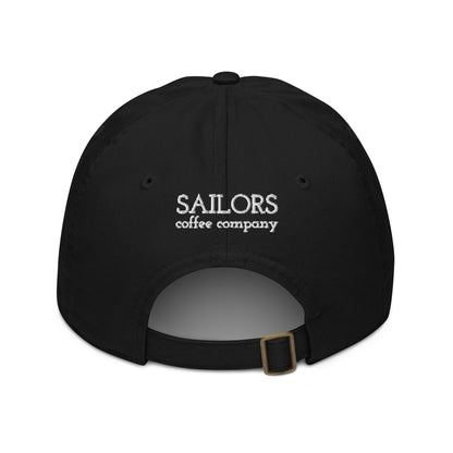 Organic dad hat (Sailors Sailboat)