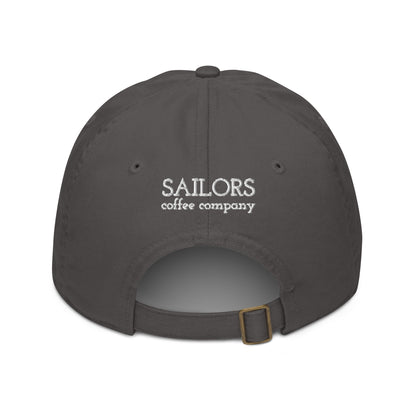 Organic dad hat (Sailors Sailboat)