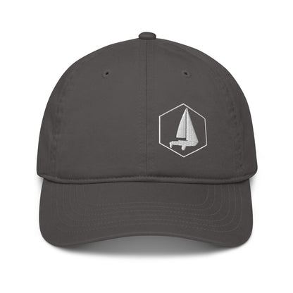 Organic dad hat (Sailors Sailboat)