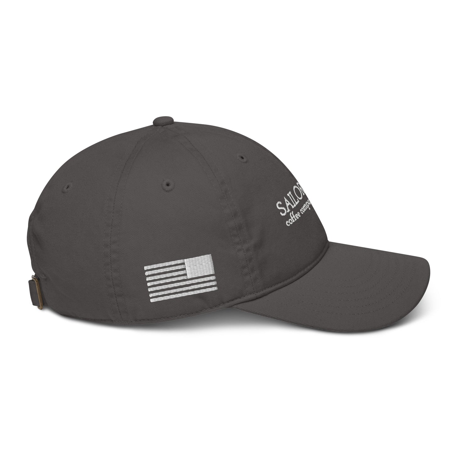 Organic dad hat (US Flag)