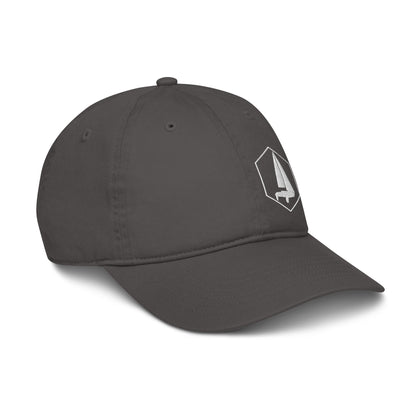 Organic dad hat (Sailors Sailboat)