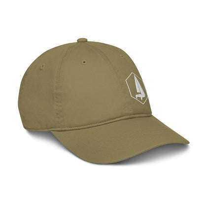 Organic dad hat (Sailors Sailboat)