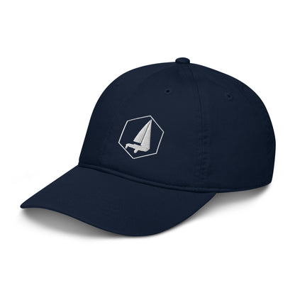 Organic dad hat (Sailors Sailboat)