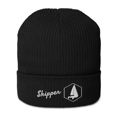 Organic ribbed beanie (Skipper)