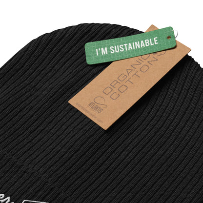 Organic ribbed beanie (Skipper)