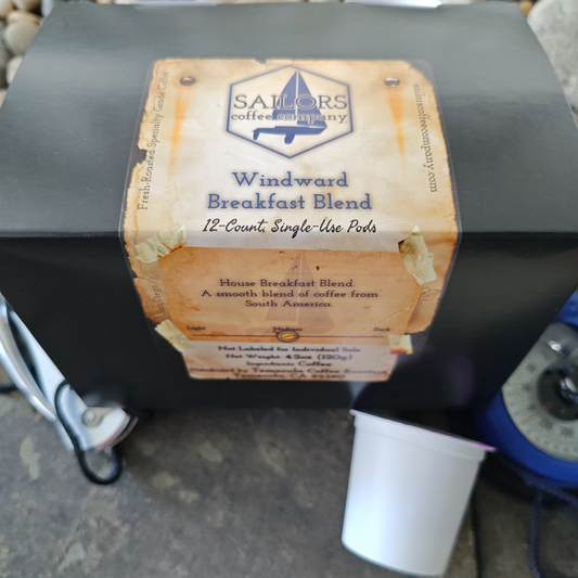 Windward Breakfast Blend [12 Single-Use Cups]