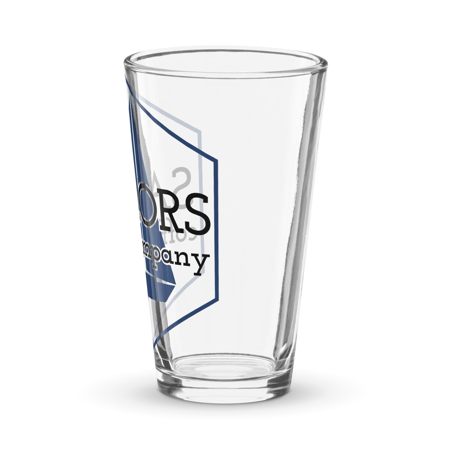 Shaker pint glass