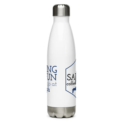 Stainless steel water bottle ( Most fun at 6 mph )