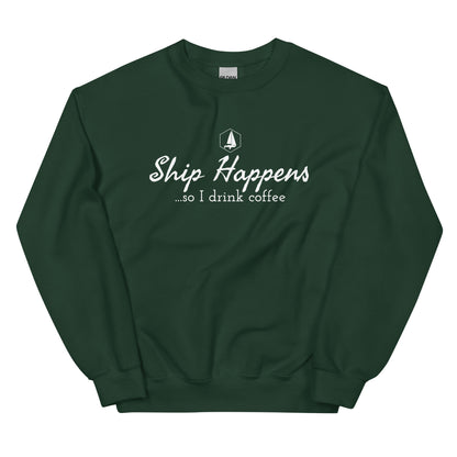 Unisex Sweatshirt (Ship Happens)