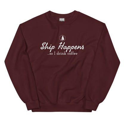 Unisex Sweatshirt (Ship Happens)